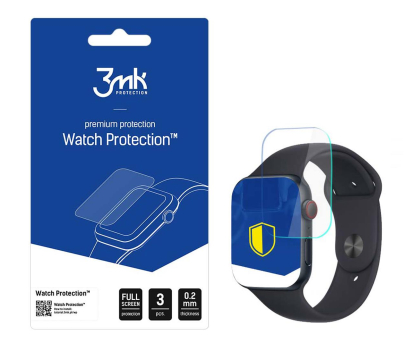 Pasek i akcesoria do zegarków 3MK Watch Protection do Apple Watch SE 2 44mm 5903108491211